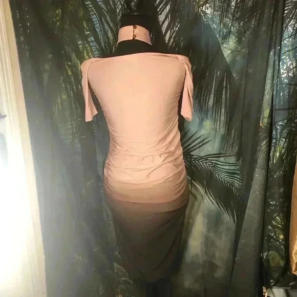 Sand Dune Ombre Dress Blush  Multi mini Dress - Picture 10 of 13